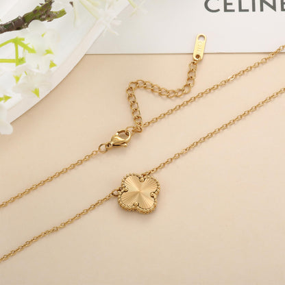 Four-Leaf Clover Necklace