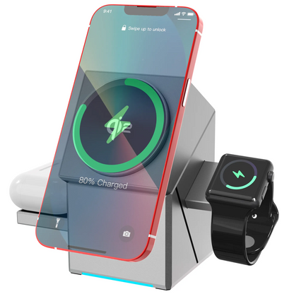 Qi2 Wireless Charging Station