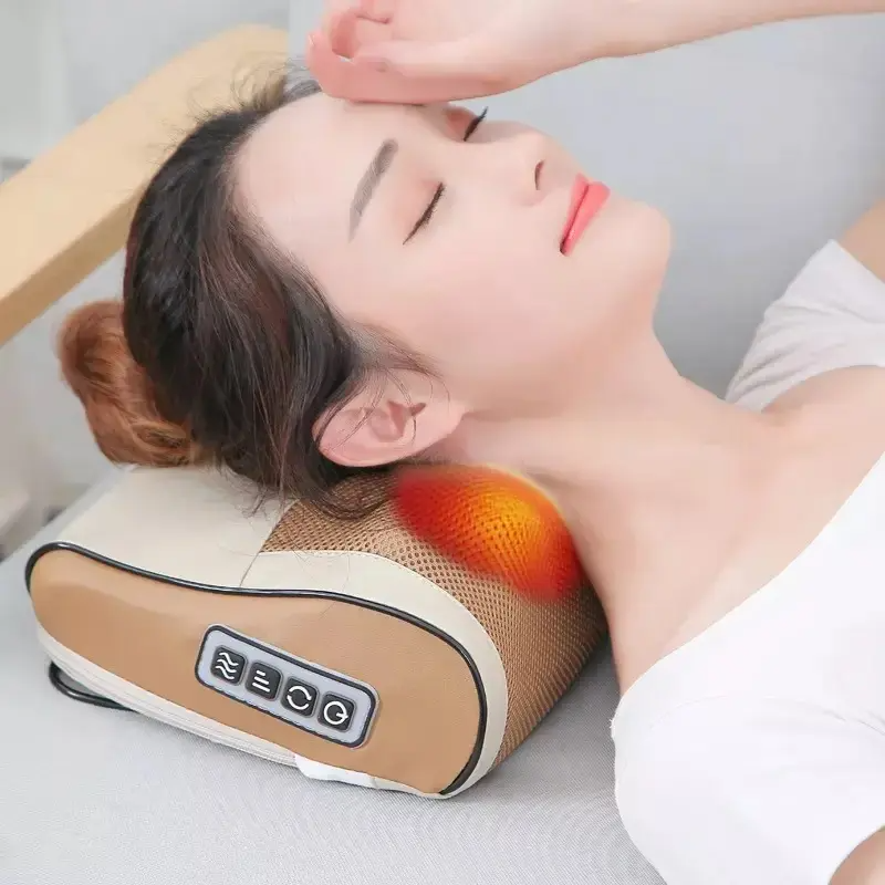 Electric Massage Pillow Vibrator