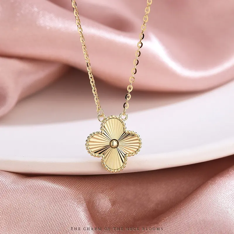 Four-Leaf Clover Necklace