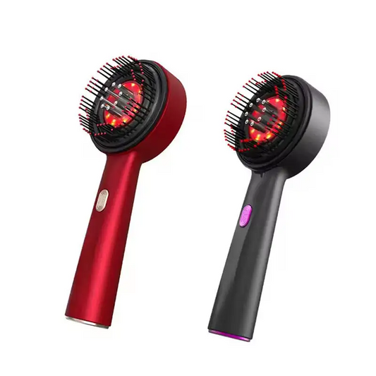 Red Light Therapy Scalp Massager