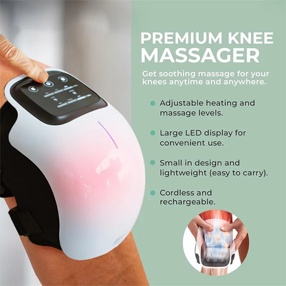 Portable Heated Knee Massager