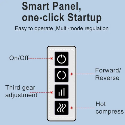 Electric Massage Pillow Vibrator