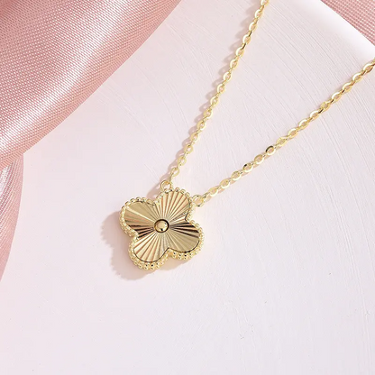 Four-Leaf Clover Necklace