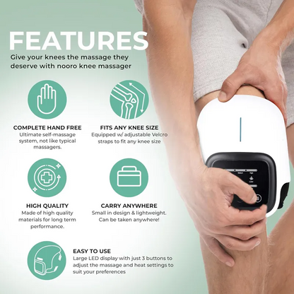 Portable Heated Knee Massager