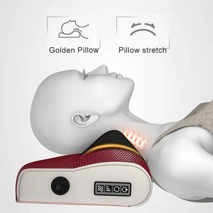 Electric Massage Pillow Vibrator