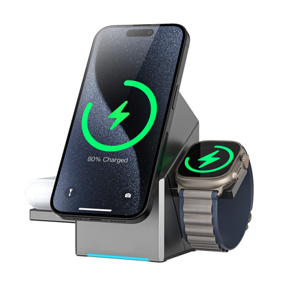 Qi2 Wireless Charging Station